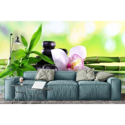 Fototapet fara imbinari Orhidee Premier Decor