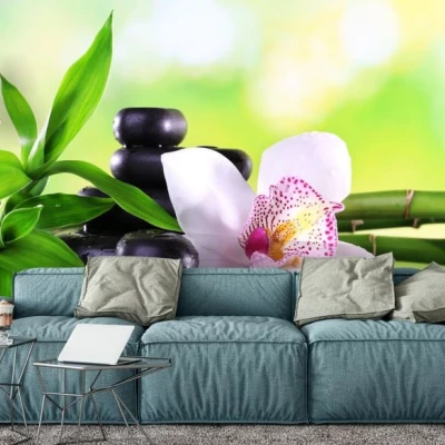 Fototapet fara imbinari Orhidee Premier Decor