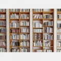 Fototapet 3D fara imbinari - Perete Bibliotecă