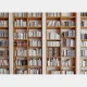 Fototapet 3D fara imbinari - Perete Bibliotecă