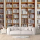 Fototapet 3D fara imbinari - Perete Bibliotecă