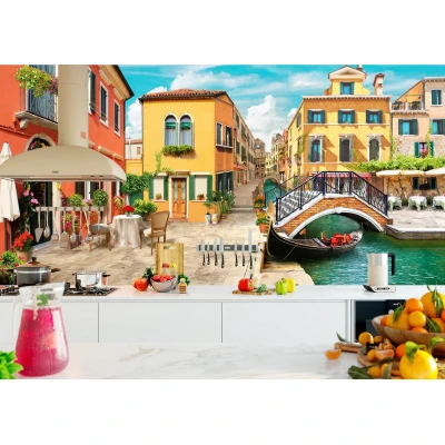 Fototapet fara imbinari Ponte Di Venezia Premier Decor