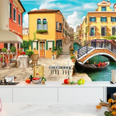 Fototapet fara imbinari Ponte Di Venezia Premier Decor
