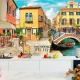 Fototapet fara imbinari Ponte Di Venezia
