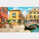 Fototapet fara imbinari Ponte Di Venezia