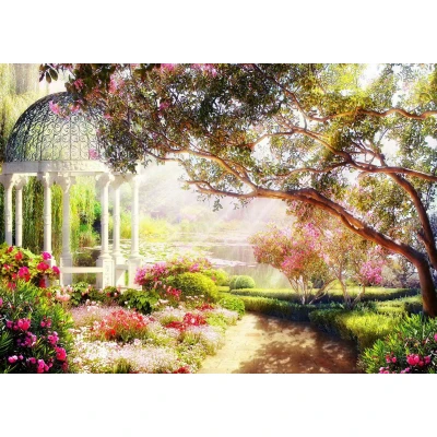 Fototapet fara imbinari Romantic Place Premier Decor