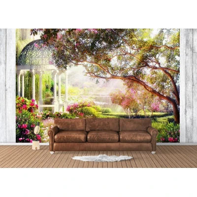 Fototapet fara imbinari Romantic Place Premier Decor