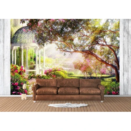 Fototapet fara imbinari Romantic Place Premier Decor