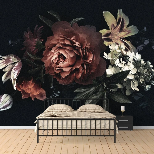 Fototapet fara imbinari Rosarium Spectacular