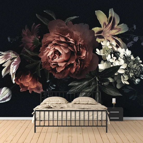 Fototapet fara imbinari Rosarium Spectacular