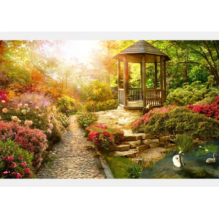 Fototapet fara imbinari Secret Garden Premier Decor