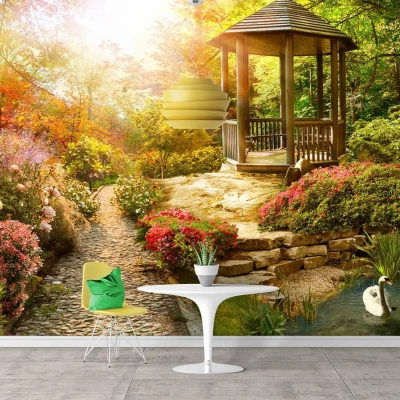 Fototapet fara imbinari Secret Garden Premier Decor