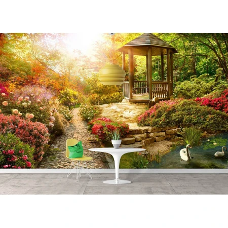 Fototapet fara imbinari Secret Garden Premier Decor