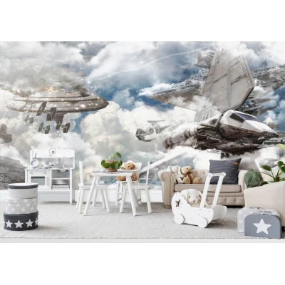 Fototapet fara imbinari Sky Battle Premier Decor