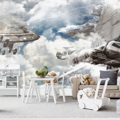 Fototapet fara imbinari Sky Battle Premier Decor