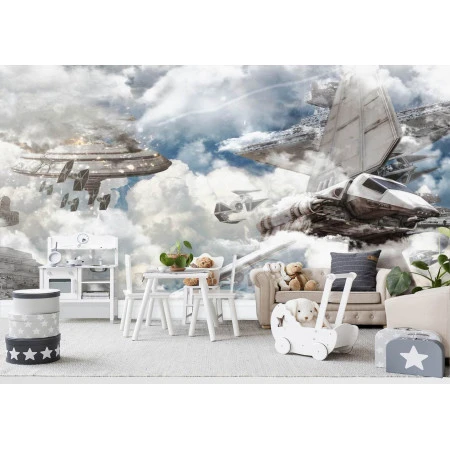 Fototapet fara imbinari Sky Battle Premier Decor
