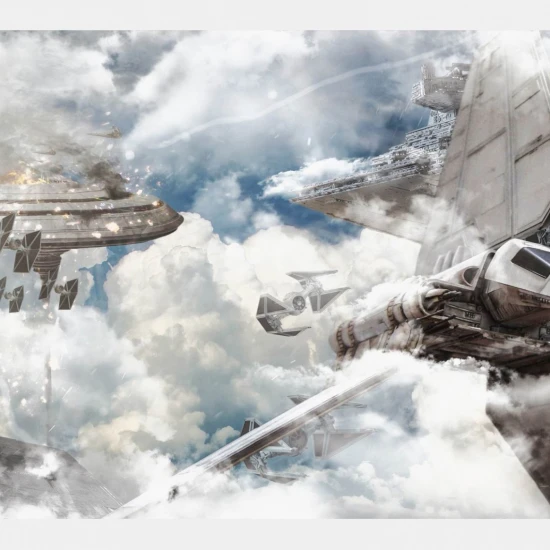 Fototapet fara imbinari Sky Battle