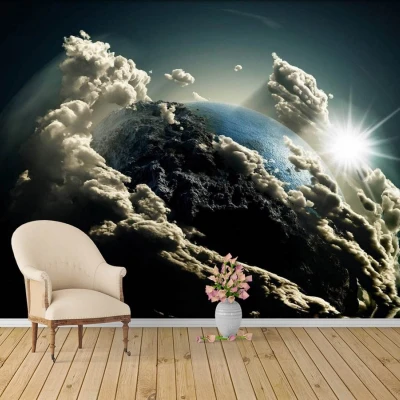 Fototapet fara imbinari Spectacular New World Premier Decor