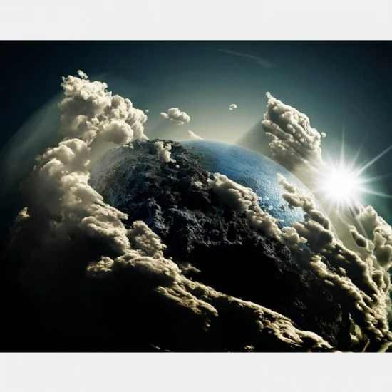 Fototapet fara imbinari Spectacular New World