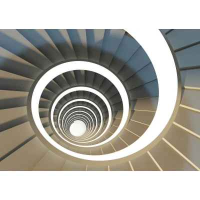 Fototapet fara imbinari Spirală Premier Decor