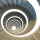 Fototapet fara imbinari Spirală