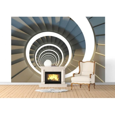 Fototapet fara imbinari Spirală Premier Decor