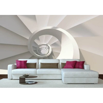 Fototapet fara imbinari Spirală Premier Decor