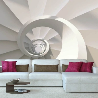 Fototapet fara imbinari Spirală Premier Decor