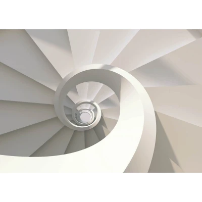 Fototapet fara imbinari Spirală Premier Decor