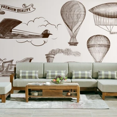 Fototapet fara imbinari Steampunk Premier Decor