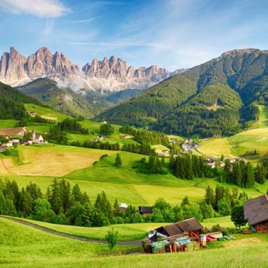 Fototapet fara imbinari Swiss Alps
