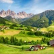 Fototapet fara imbinari Swiss Alps