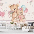 Fototapet fara imbinari Teddy Bears
