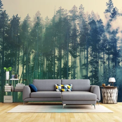 Fototapet fara imbinari Tree Kingdom Premier Decor
