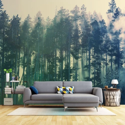 Fototapet fara imbinari Tree Kingdom