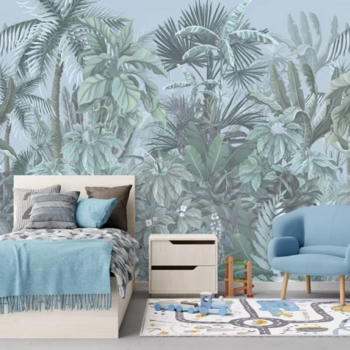 Fototapet fara imbinari Tropical Feel