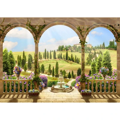 Fototapet fara imbinari Tuscany Beauty Premier Decor
