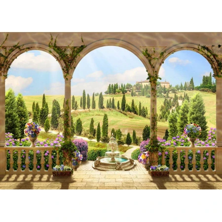 Fototapet fara imbinari Tuscany Beauty Premier Decor