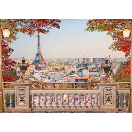 Fototapet fara imbinari Vedere de Paris Premier Decor