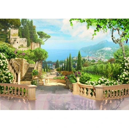 Fototapet fara imbinari Vila Italiana Premier Decor