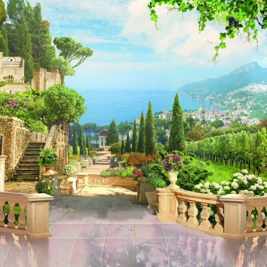 Fototapet fara imbinari Vila Italiana