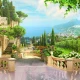 Fototapet fara imbinari Vila Italiana