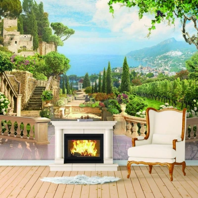 Fototapet fara imbinari Vila Italiana Premier Decor