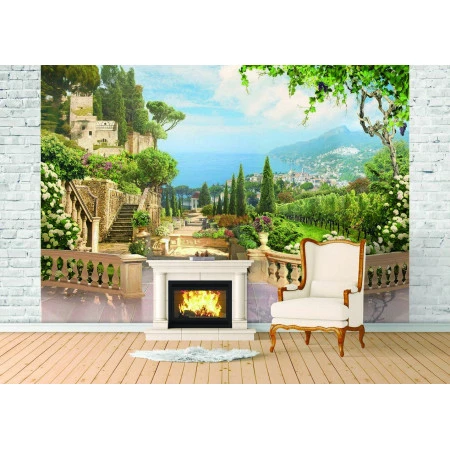 Fototapet fara imbinari Vila Italiana Premier Decor