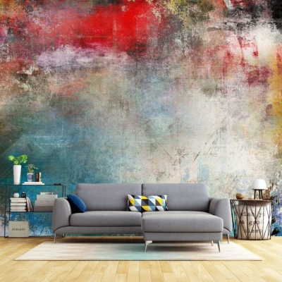 Fototapet fara imbinari Vintage Color Mix Premier Decor