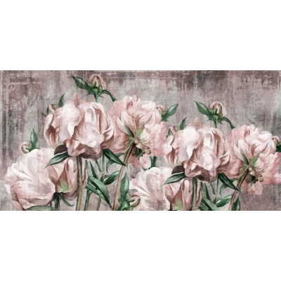 Fototapet fara imbinari Vintage Flowers Premier Decor
