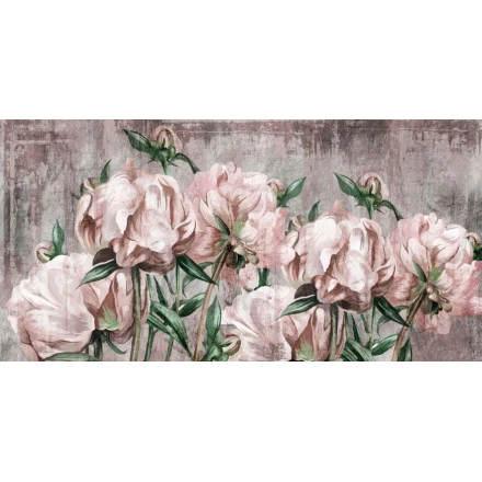 Fototapet fara imbinari Vintage Flowers