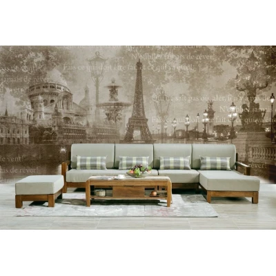 Fototapet fara imbinari Vintage Paris Dream Premier Decor