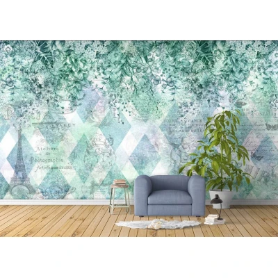 Fototapet Fara Imbinari Vintage Paris Dream Premier Decor