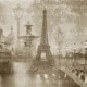 Fototapet fara imbinari Vintage Paris Dream
